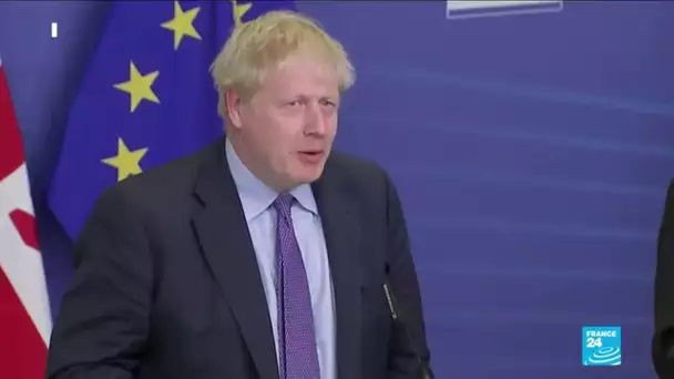 Royaume-Uni : Boris Johnson présente son accord au nouveau parlement