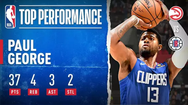 Paul George Drops 37 PTS In 20 Minutes!