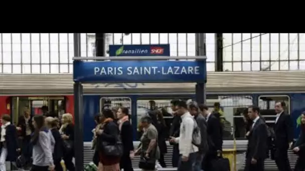 Grève SNCF contre la réforme des retraites : À la gare Saint-Lazare, journée noire pour les usagers