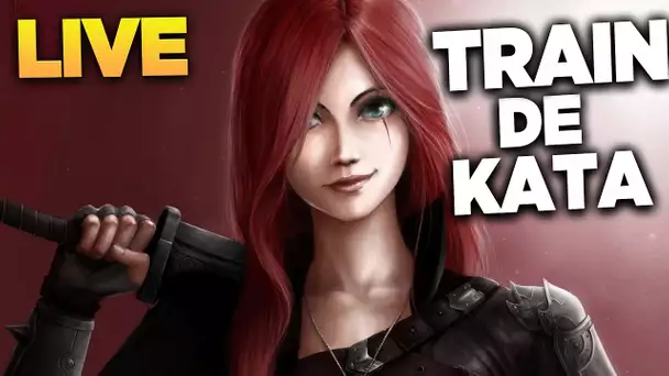 NOUVEAU BUILD OP Tryhard Singed & Katarina + 1v1 !