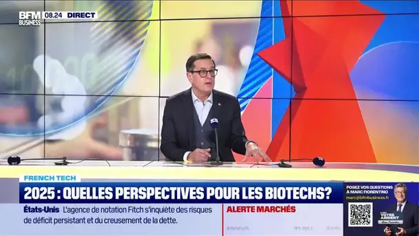 French Tech : 2025, quelles perspectives pour les biotechs ?