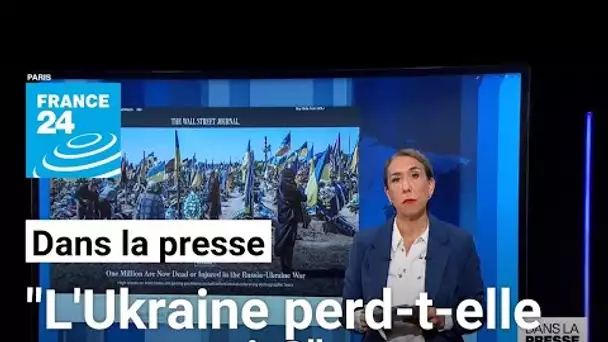 Guerre en Ukraine: "Quand un pays perd-t-il son avenir ?" • FRANCE 24