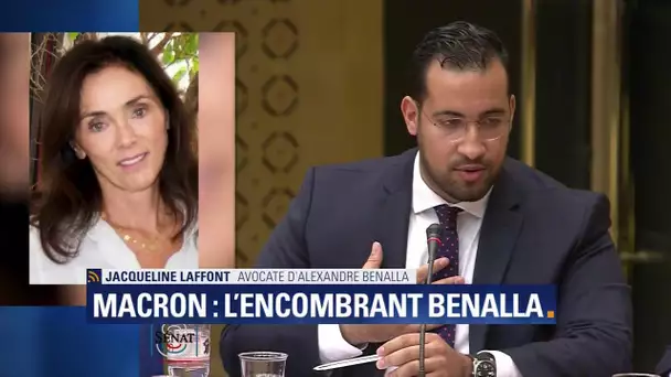 Voyage au Tchad: pour son avocate, 'Alexandre Benalla cherche à travailler et à gagner sa vie'