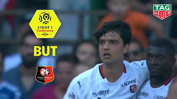 But Clément GRENIER (16') / RC Strasbourg Alsace - Stade Rennais FC (0-2)  (RCSA-SRFC)/ 2019-20