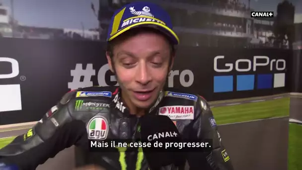 Rossi "Fabio Quartararo est de plus en plus fort"