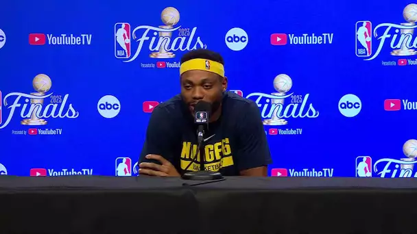 Nuggets Media Availability #NBAFinals presented by @YouTubeTV Game 1: Thursday, 6/1 at 8:30 PM ET