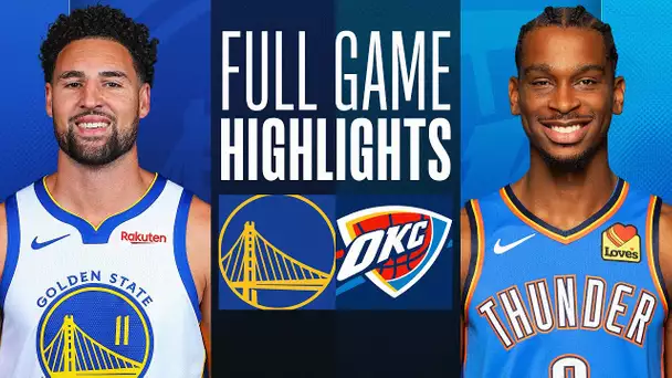 WARRIORS at THUNDER | FULL GAME HIGHLIGHTS | December 8, 2023