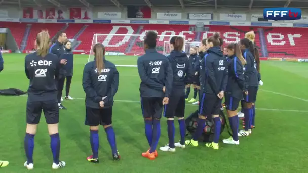 Equipe de France Féminine : 1er bilan par le sélectionneur