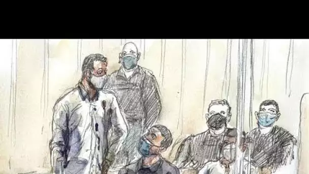 Procès 13-Novembre : Salah Abdeslam laisse entendre avoir renoncé à enclencher sa ceinture explosive