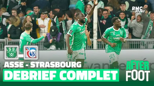 Saint-Étienne 2-0 Strasbourg : Le débrief complet de L'After