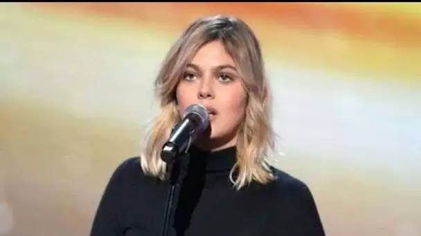 "La plus grande claque de ma vie" : Cet étonnant souvenir de Louane sur Johnny Hallyday