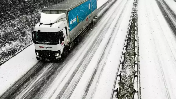 Neige et verglas : les Hauts-de-France se montrent prudents, les transports scolaires suspendus