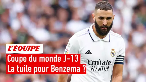 "Les sensations de Benzema ne sont pas bonnes" : Grosse inquiétude à 13 jours de la Coupe du monde ?