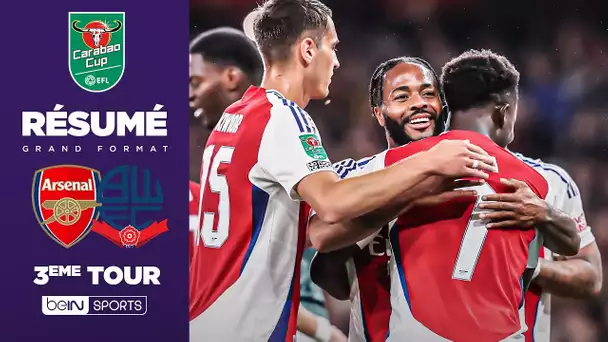 Résumé : STERLING et ARSENAL beaucoup trop FORTS pour BOLTON !