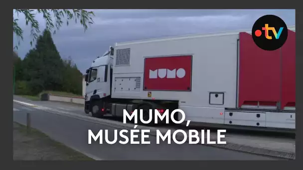 Un musée mobile pour montrer le dessin dans tous ses états