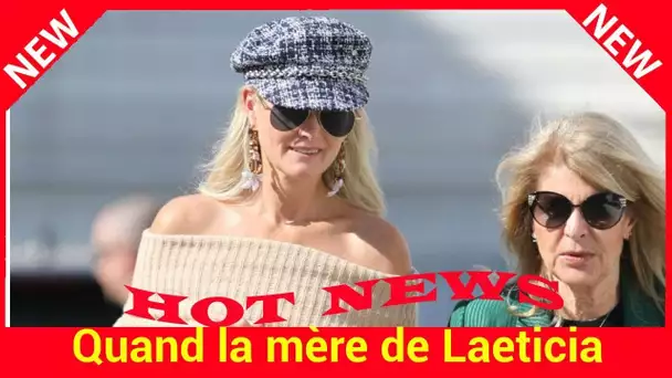 Quand la mère de Laeticia Hallyday rend un bel hommage à Johnny