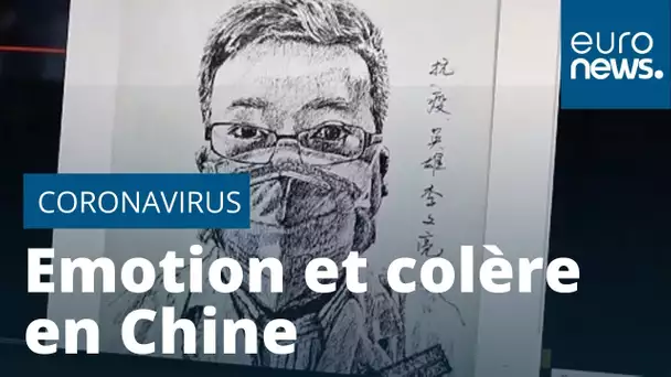 Li Wenliang, découvreur du coronavirus en Chine, est décédé en martyr