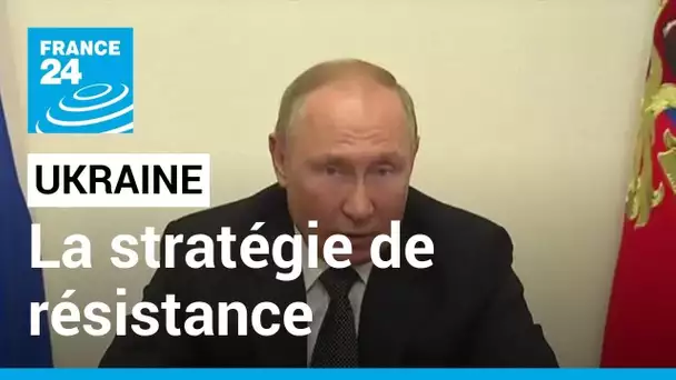 Guerre en Ukraine : quelle stratégie de résistance face à la Russie dans le sud du pays ?