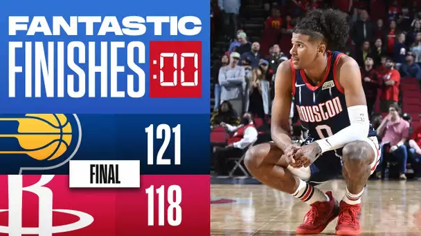 Final 1:14 WILD ENDING Rockets vs Pacers 🍿🍿