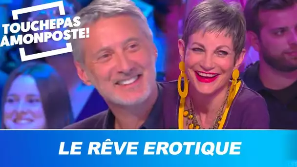 Antoine de Caunes raconte son rêve érotique avec Isabelle Morini-Bosc