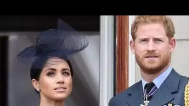 Je ne les reverrai plus" Meghan et Harry pour éviter un retour royal en raison de problèmes de carri