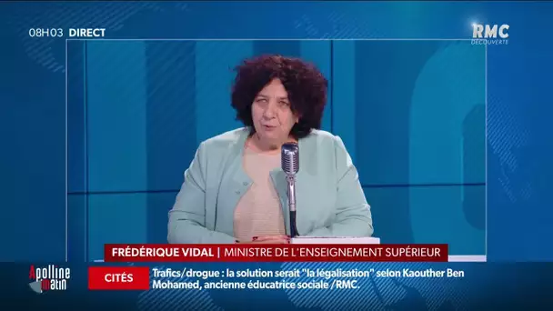 La ministre Frédérique Vidal vise un retour en présentiel dans les facs dès la rentrée de janvier