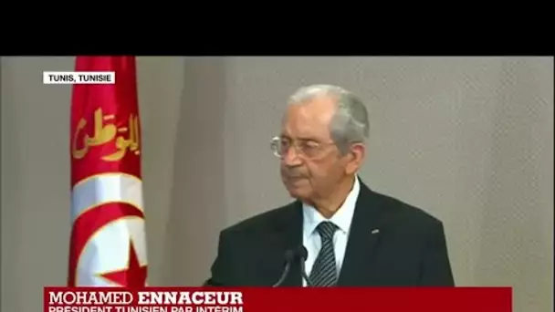 REPLAY - Mohamed Ennaceur aux funérailles nationales de Béji Caïd Essebsi