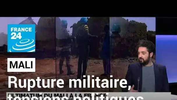 Mali : Le Drian évoque une rupture militaire alors que la tension est essentiellement politique