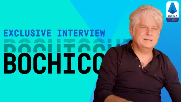 Legendary Illustrator Franco Bochicchio discusses his career | Exclusive Interview | Serie A TIM