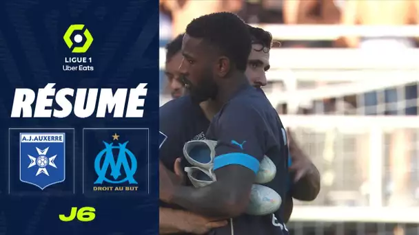 AJ AUXERRE - OLYMPIQUE DE MARSEILLE (0 - 2) - Résumé - (AJA - OM) / 2022-2023