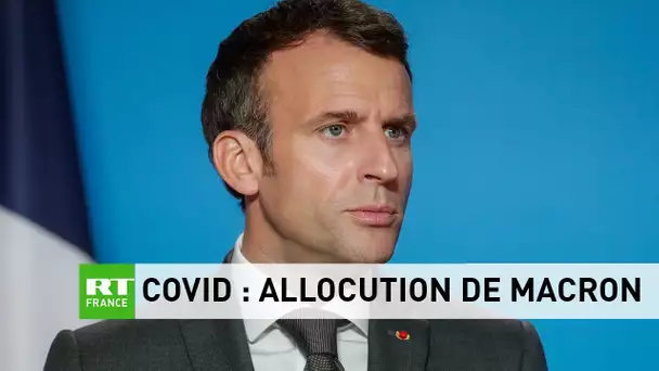 Vaccination, restrictions et crise du Covid : Emmanuel Macron s'adresse aux Français