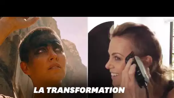 Charlize Theron montre le moment où elle s'est rasée le crâne pour Mad Max