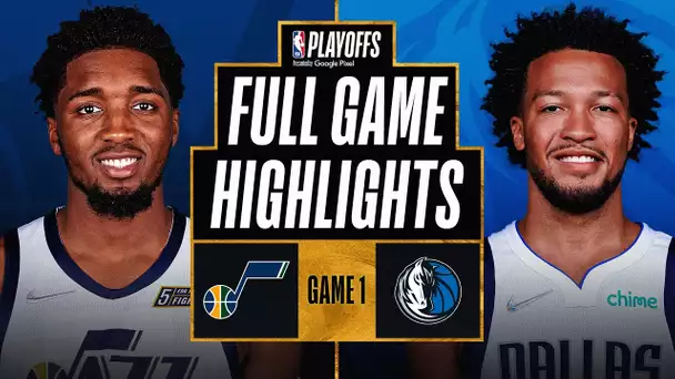 #5 JAZZ at #4 MAVERICKS | FULL GAME HIGHLIGHTS | April 16, 2022