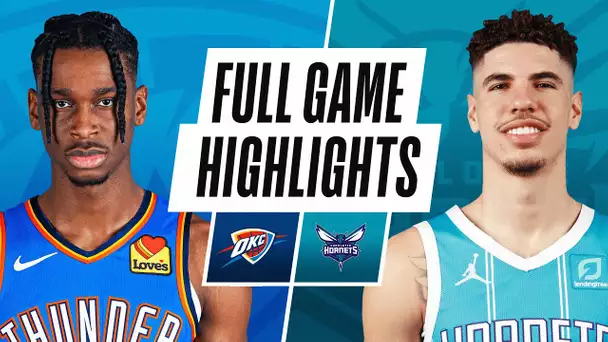 THUNDER at HORNETS | FULL GAME HIGHLIGHTS | December 26, 2020