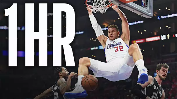 1 HOUR of the "Lob City" Clippers Best Moments👀