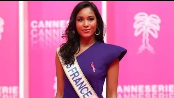 La candidate française envoyée à Miss Univers, Clémence Botino, retenue à...