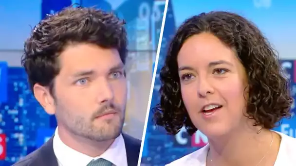 Manon Aubry : "On assiste à une Trumpisation de la politique française !"