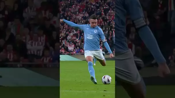 The magic of Iago Aspas ✨🦵⚽️