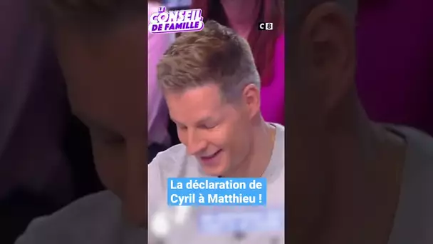 Cyril Hanouna évoque son coup de foudre professionnel pour Matthieu Delormeau #shorts #tpmp