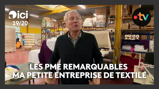 Les PME remarquables - Ep.3 : Ma petite entreprise de textile