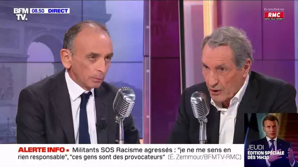 Zemmour  : "La France a été grande avant la République".