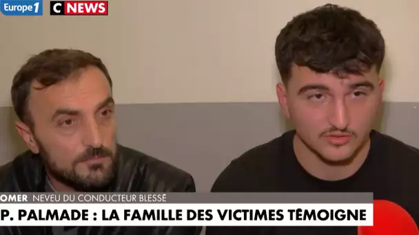 Affaire Palmade : "Je suis dévasté", le témoignage exclusif de la famille des victimes