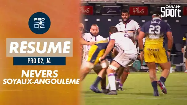 Le résumé de Nevers / Soyaux-Angoulême - PRO D2