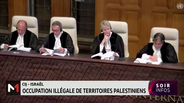 La CIJ qualifie d´illégale l´occupation des territoires palestiniens par Israël