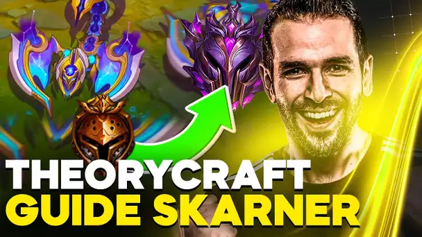 🏆GUIDE : COMMENT THEORYCRAFT LoL ET TUTO SKARNER ! (Les Fameuses Maths de LoL)