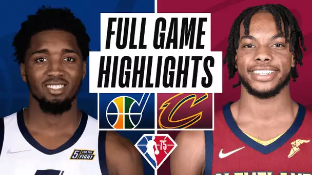 JAZZ at CAVALIERS | FULL GAME HIGHLIGHTS | December 5, 2021