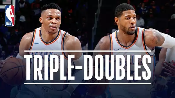 Westbrook, PG Etch Names In Triple-Double History | February 11, 2019