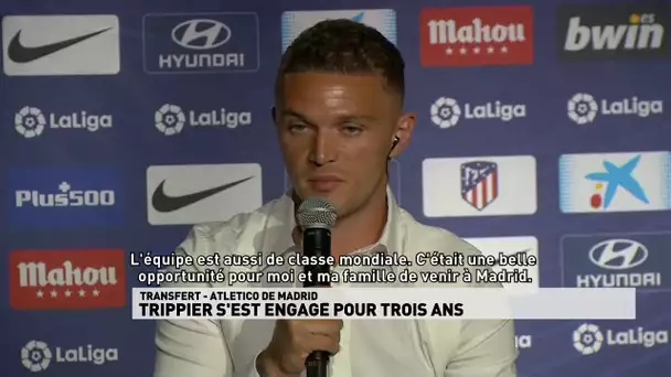 Officiel : Trippier Tottenham signe à l’Atlético