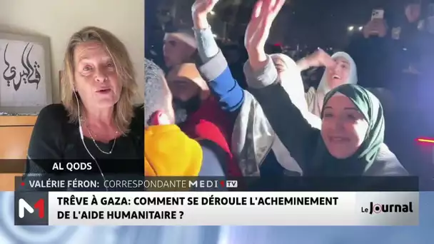 Le point sur la situation à Gaza au lendemain de l´entrée en vigueur de la trêve avec Valérie Féron