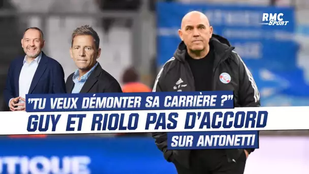 OM 2-2 Strasbourg : la "faute" marseillaise et le cas Antonetti dans l'After Foot